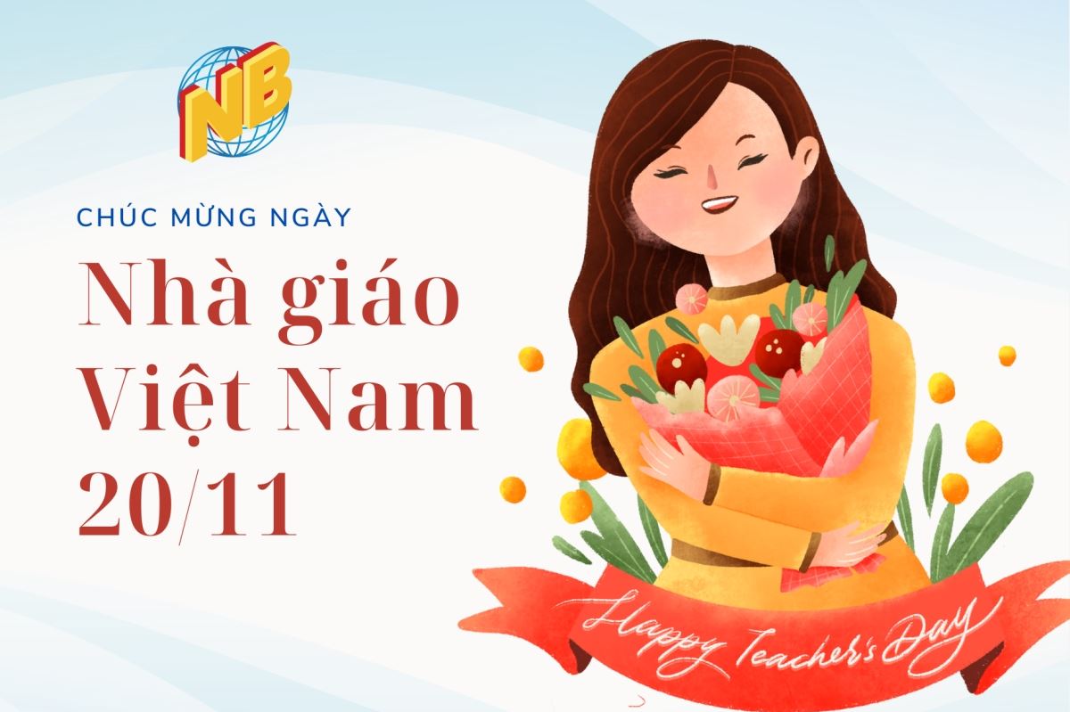 CHÚC MỪNG NGÀY NHÀ GIÁO VIỆT NAM 20/11!