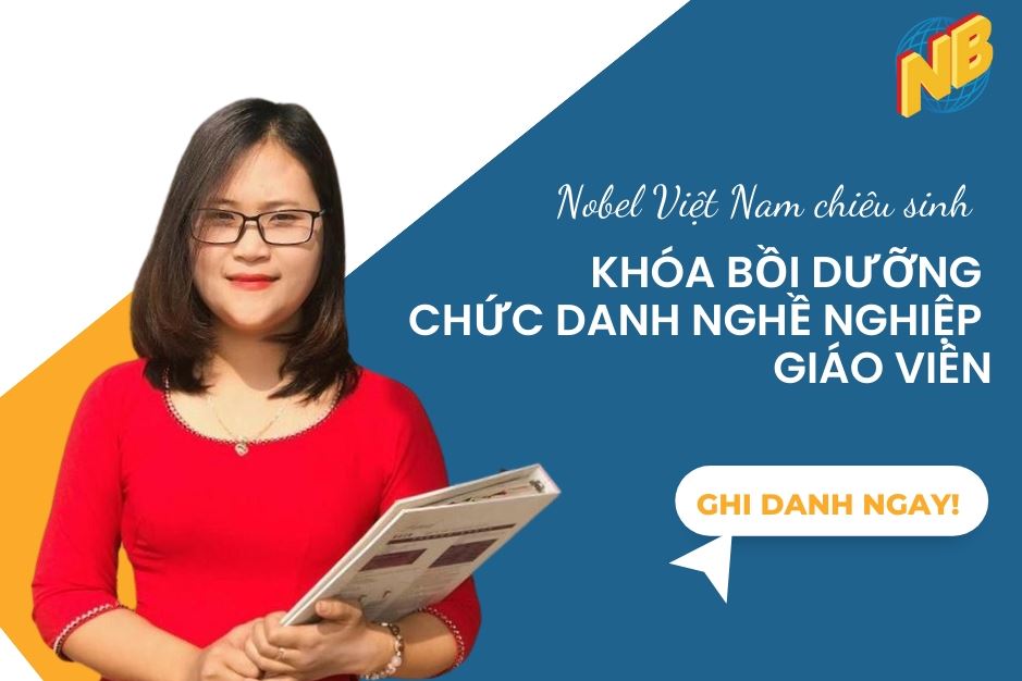 CHIÊU SINH KHÓA BỒI DƯỠNG CHỨC DANH NGHỀ NGHIỆP GIÁO VIÊN