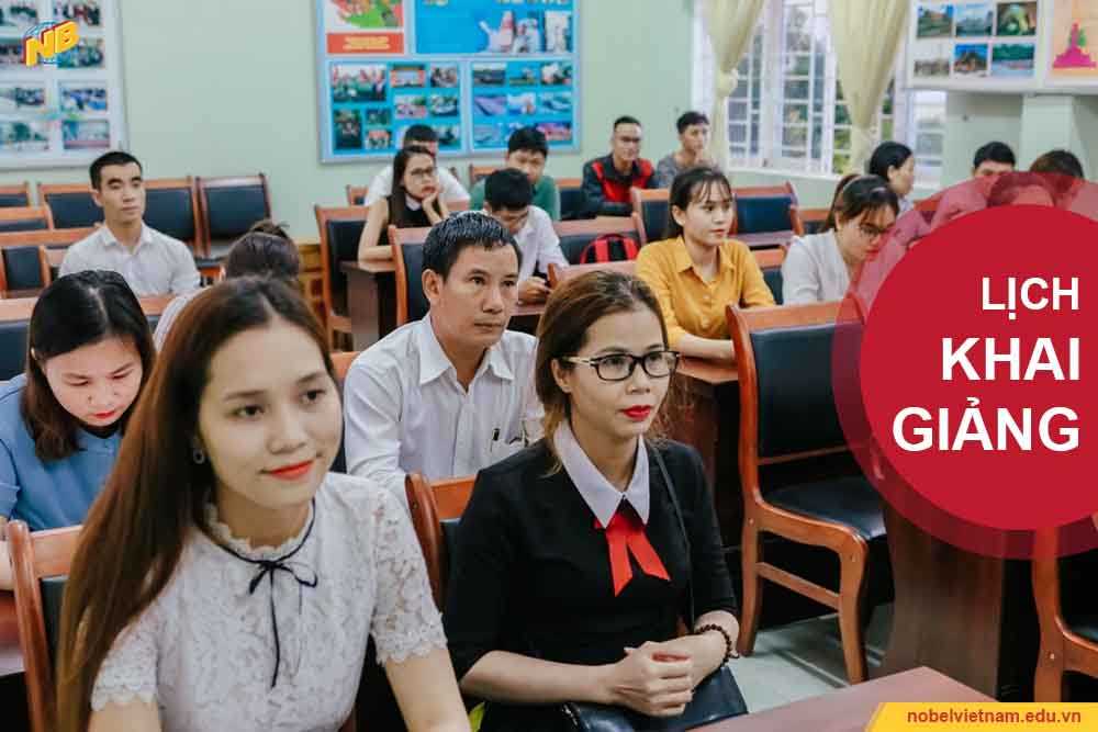 KHAI GIẢNG LỚP NV SƯ PHẠM TẠI ĐÀ NẴNG KHÓA THÁNG 9/2019