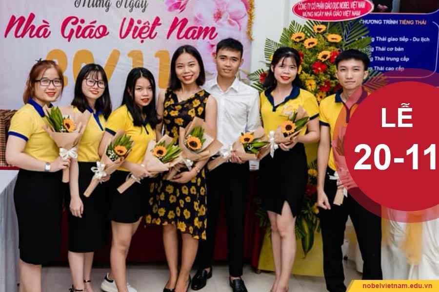 Chào mừng ngày nhà giáo Việt Nam