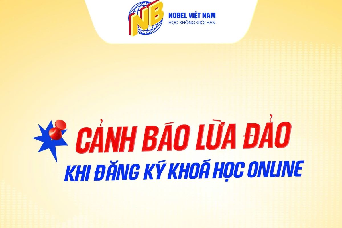 CẨN THẬN LỪA ĐẢO KHI ĐĂNG KÝ KHÓA HỌC ONLINE – NHẬN DIỆN SỚM, TRÁNH MẤT TIỀN OAN